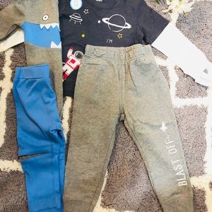 2 boy outfits size 18 months